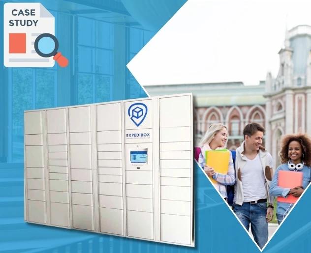Case Study: How Smart Package Locker Solutions Streamline University Mailroom Operations 