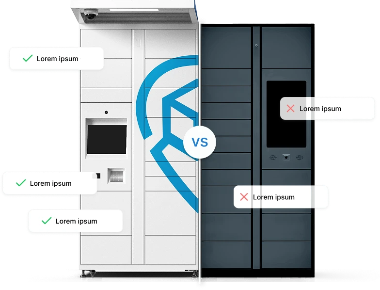 Expedibox parcel locker comparison
